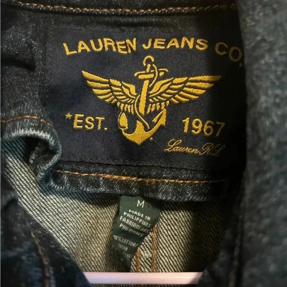 Ralph Lauren Denim Jacket Size Medium - Picture 5 of 9